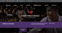 Desktop Screenshot of gentinginternationalcasino.com